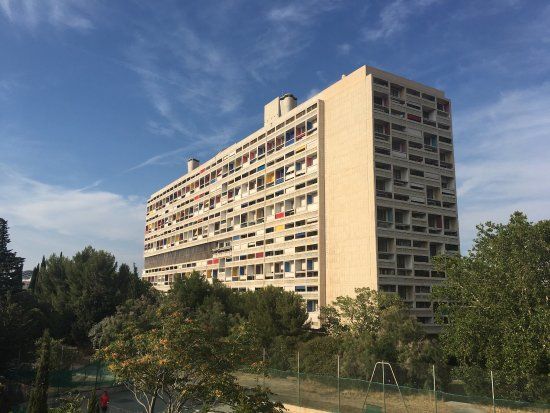 Cite Radieuse Le Corbusier